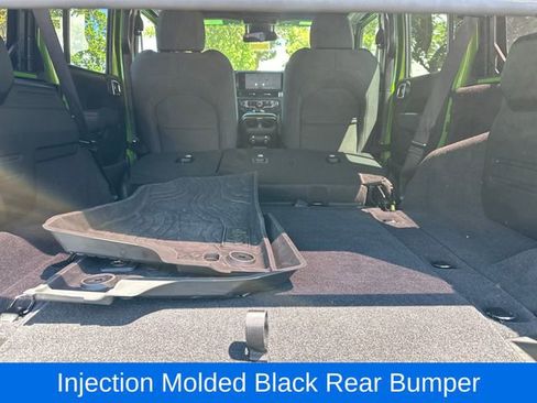 Used 2025 Jeep Wrangler Unlimited Sport AWD/4WD image 8