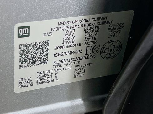 Used 2024 Chevrolet TrailBlazer LS w/ LS Convenience Package FWD image 29