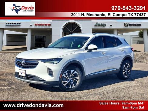 Used 2022 Buick Envision Essence w/ Safety Package FWD image 1