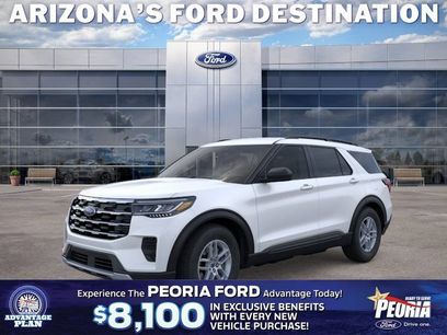 New 2026 Ford Explorer Active