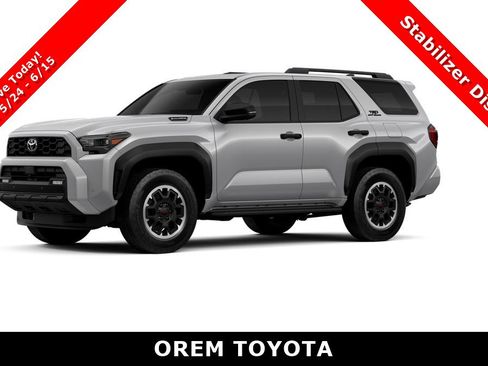 New 2026 Toyota 4Runner TRD Off-Road Premium AWD/4WD image 2