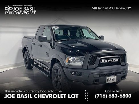 Used 2020 RAM 1500 Classic Warlock image 1
