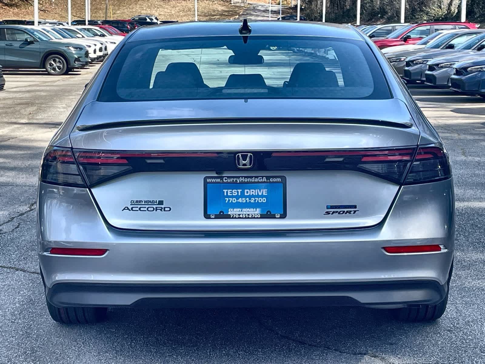 New 2026 Honda Accord Sport image 3