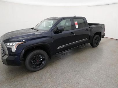 New 2026 Toyota Tundra Platinum w/ TRD Off-Road Package
