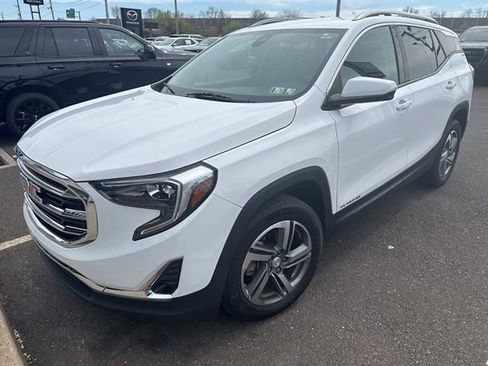 Used 2021 GMC Terrain SLT AWD/4WD image 7