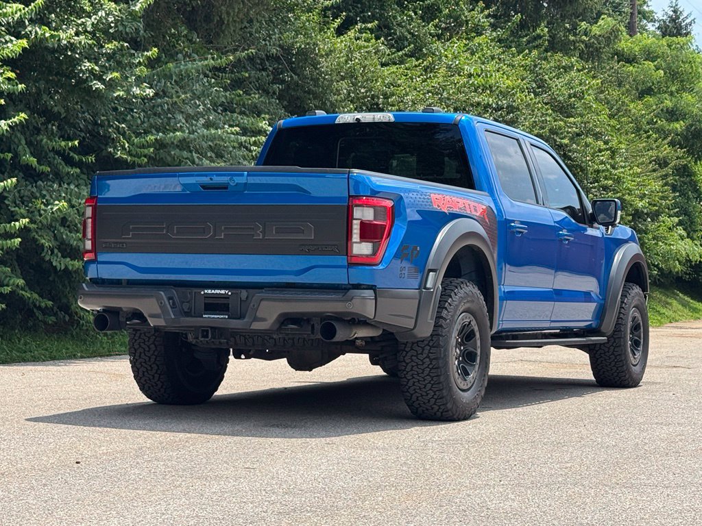 Used 2021 Ford F150 Raptor w/ Equipment Group 801A High AWD/4WD image 5