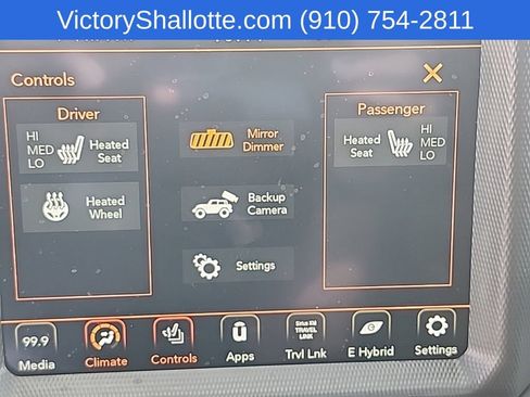 Certified 2022 Jeep Wrangler Unlimited Sahara w/ Cold Weather Group AWD/4WD image 10