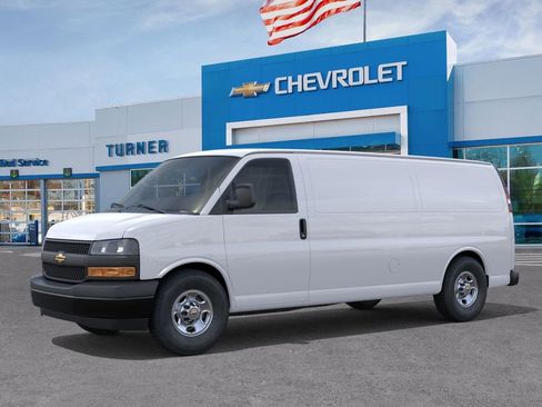 New 2026 Chevrolet Express 2500 Extended w/ Driver Convenience Package RWD image 2