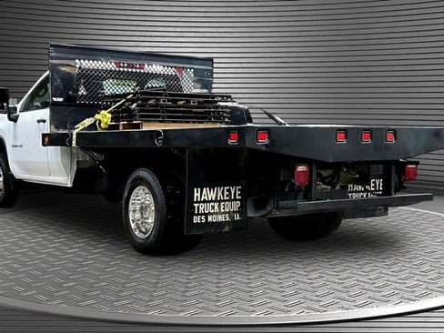 Used 2022 Chevrolet Silverado 3500 W/T w/ Snow Plow Prep Package AWD/4WD image 4