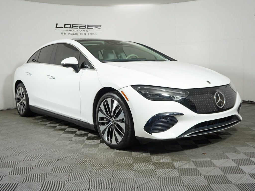 Certified 2023 Mercedes-Benz EQE 350+ 4MATIC Sedan w/ Exclusive Trim Package image 7