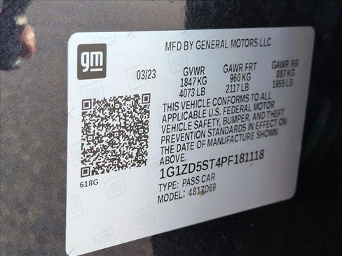 Used 2023 Chevrolet Malibu LT FWD image 23