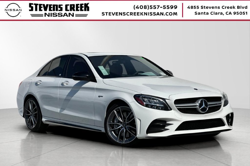 Used 2020 Mercedes-Benz C 43 AMG 4MATIC Sedan image 1
