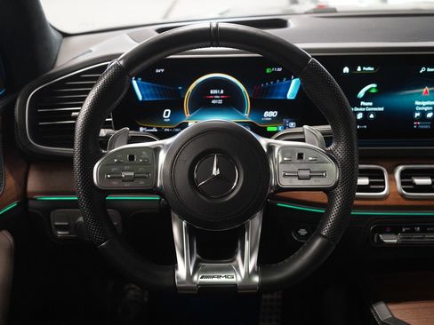 Certified 2021 Mercedes-Benz GLS 63 AMG 4MATIC image 17