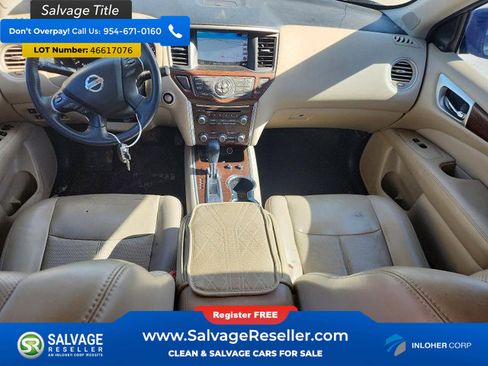 Used 2017 Nissan Pathfinder Platinum w/ Family Entertainment Package image 11