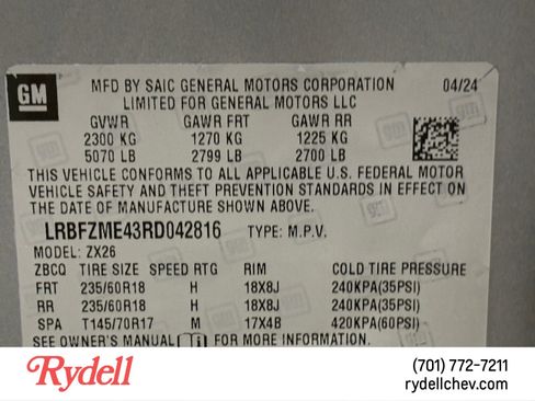 Used 2024 Buick Envision Preferred AWD/4WD image 22