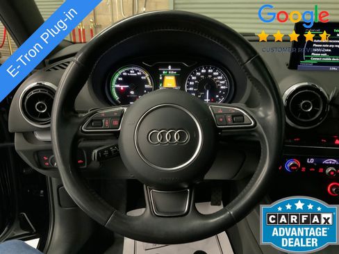 Used 2016 Audi A3 e-tron Premium Plus w/ Premium Plus Package FWD image 14