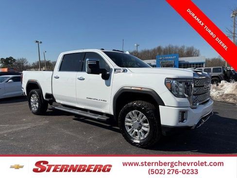 Used 2020 GMC Sierra 3500 Denali w/ Denali Ultimate Package image 1