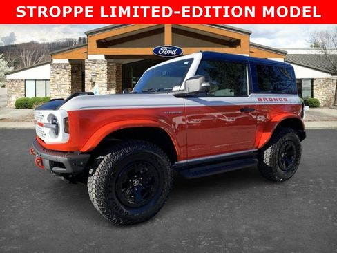 Used 2025 Ford Bronco Stroppe Edition image 1
