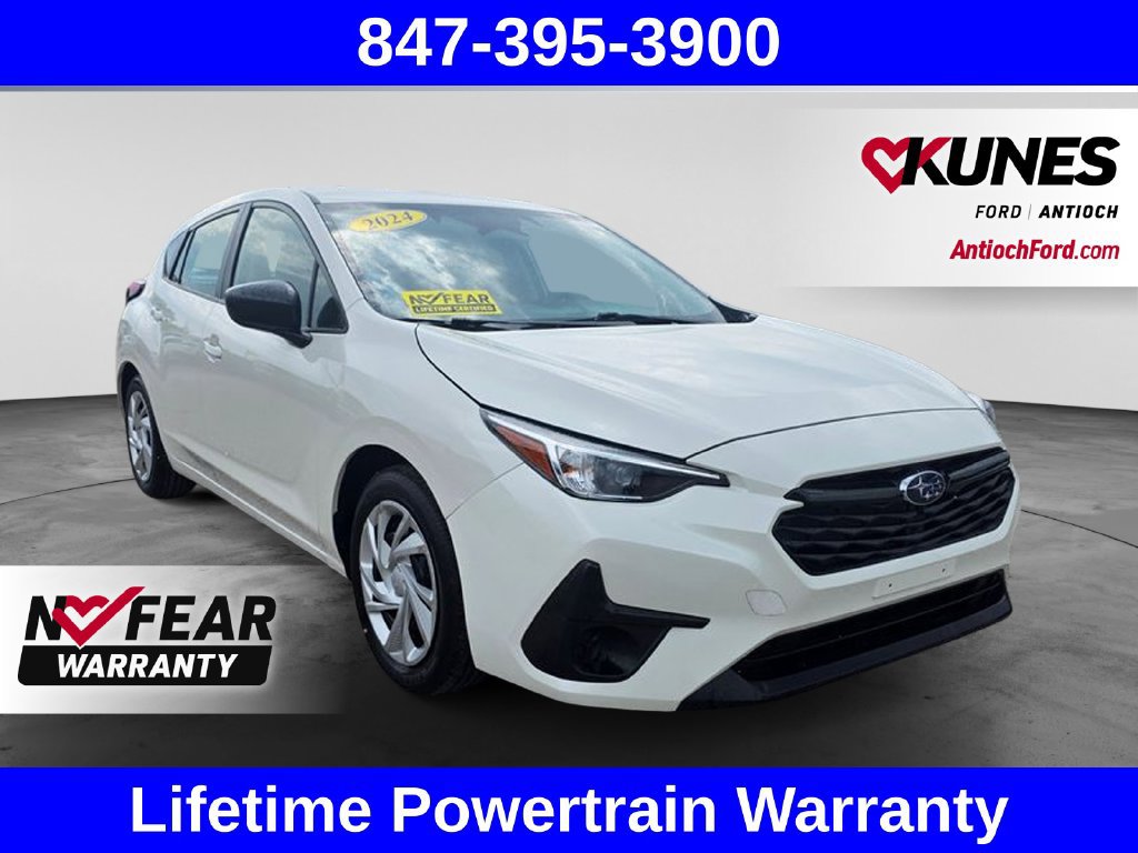 Used 2024 Subaru Impreza 2.0i AWD/4WD image 1