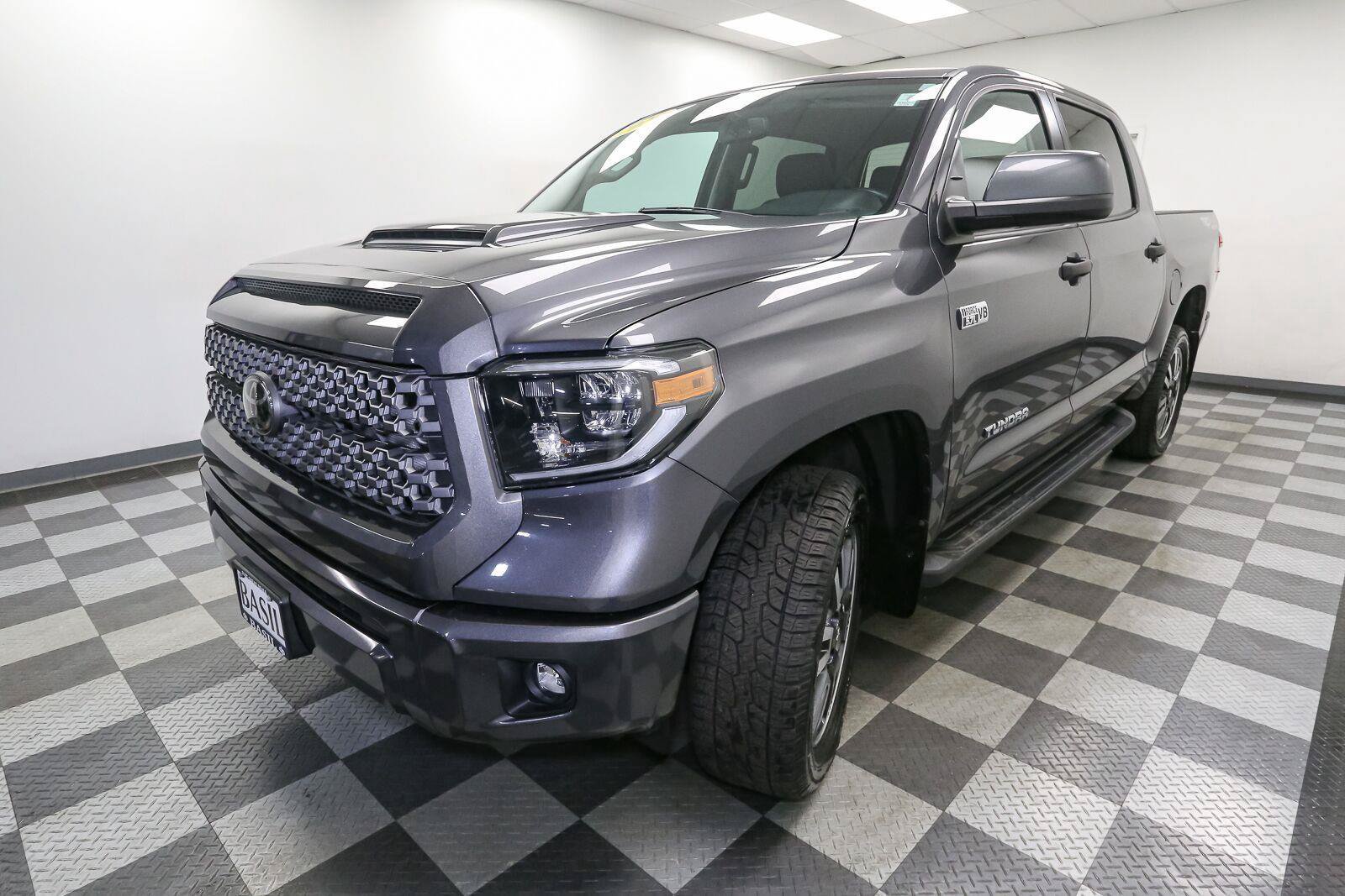 Used 2020 Toyota Tundra SR5 w/ TRD Sport Package AWD/4WD image 4
