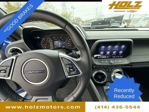 Certified 2023 Chevrolet Camaro LT w/ Technology Package image 11