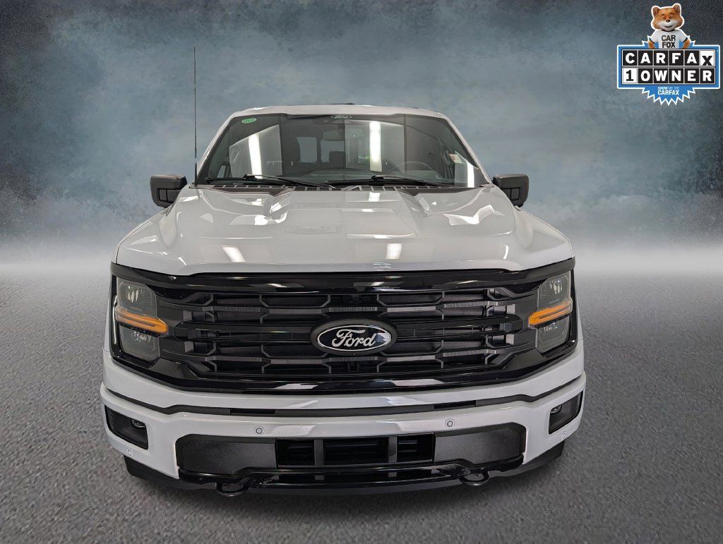 Used 2025 Ford F150 XLT w/ Equipment Group 302A MID AWD/4WD image 2