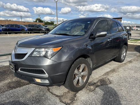 Used 2010 Acura MDX AWD/4WD image 7