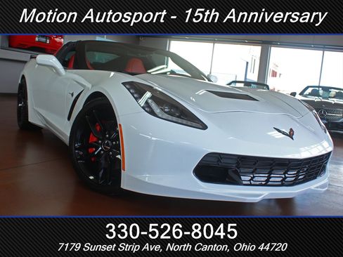 Used 2014 Chevrolet Corvette Stingray Coupe w/ 3LT Preferred Equipment Group image 53
