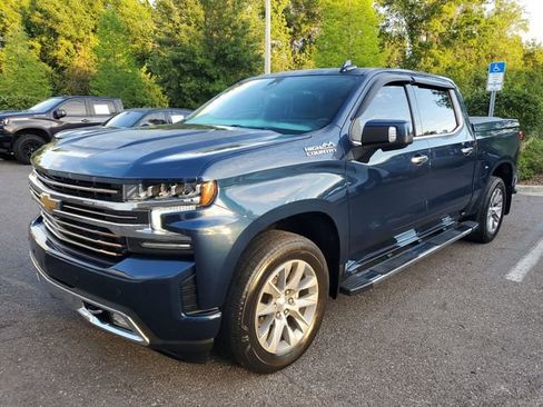 Used 2021 Chevrolet Silverado 1500 High Country w/ Technology Package RWD image 2