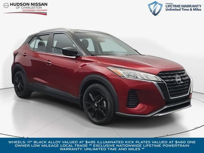 Used 2022 Nissan Kicks SV