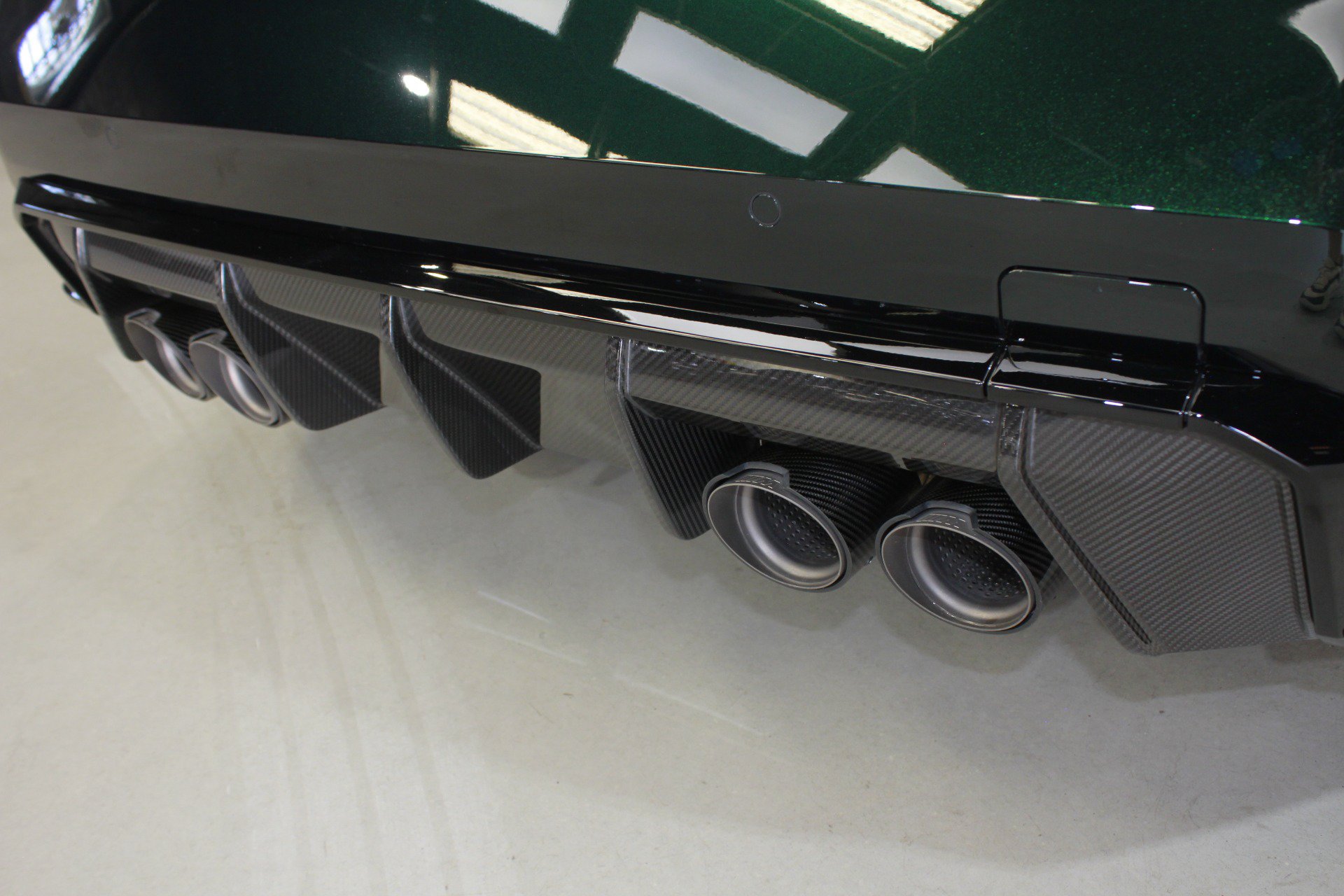 Used 2026 BMW M4 Competition w/ M Carbon Exterior Package RWD image 23