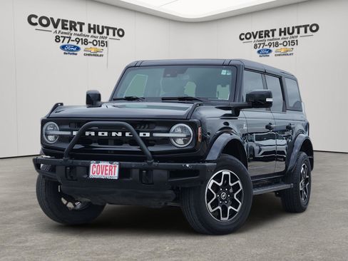 Used 2023 Ford Bronco Outer Banks AWD/4WD image 1