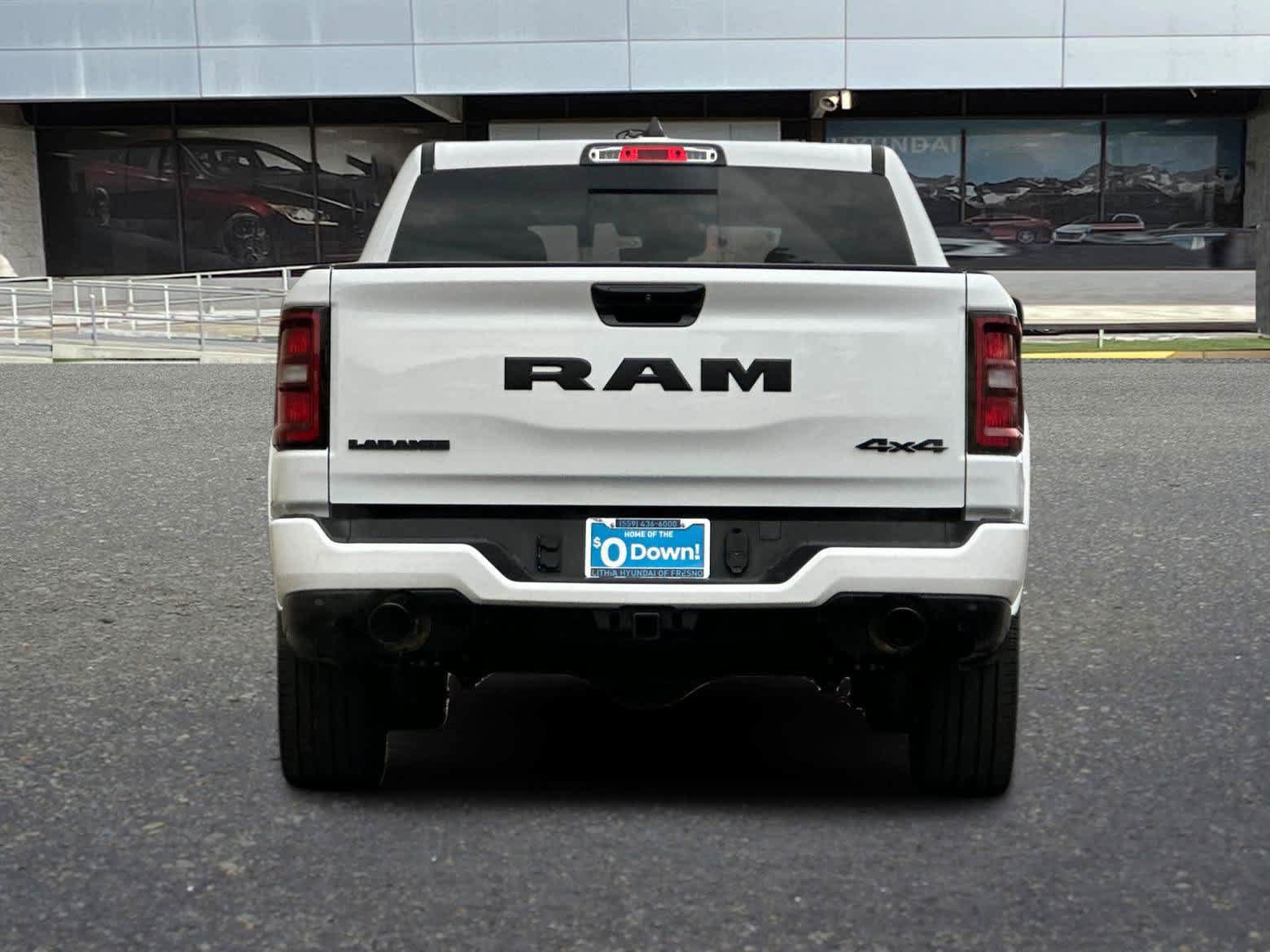 Used 2025 RAM 1500 Laramie w/ Night Edition AWD/4WD image 8