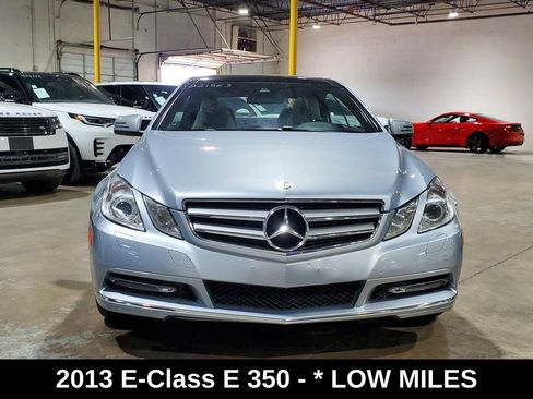 Used 2013 Mercedes-Benz E 350 Coupe image 2