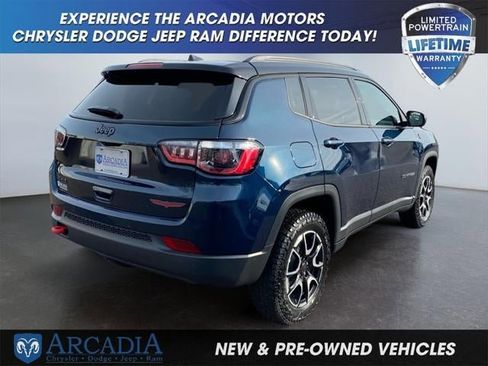 New 2026 Jeep Compass Trailhawk image 20