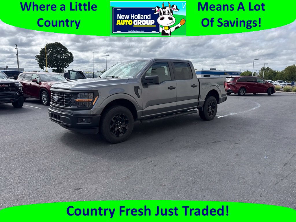Used 2024 Ford F150 STX w/ Equipment Group 201A FX4 AWD/4WD image 1