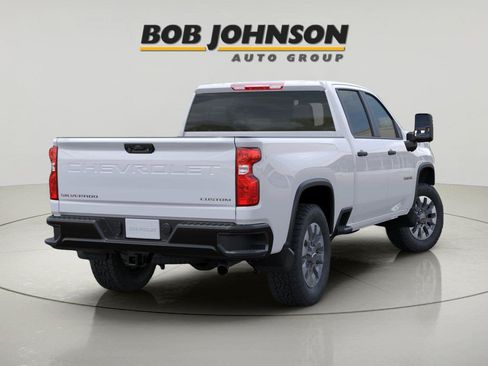 New 2026 Chevrolet Silverado 2500 Custom w/ Custom Convenience Package AWD/4WD image 5