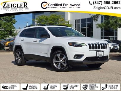 Used 2022 Jeep Cherokee Limited w/ Mopar Interior Package