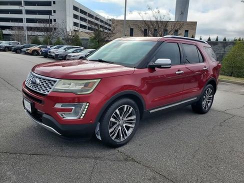 Used 2016 Ford Explorer Platinum AWD/4WD image 10