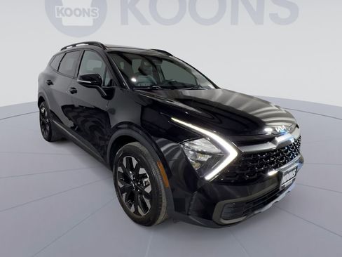 Used 2023 Kia Sportage X-Line w/ X-Line Premium Package AWD/4WD image 2
