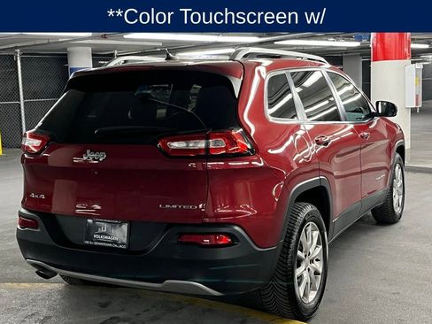 Used 2014 Jeep Cherokee Limited w/ Luxury Group image 6