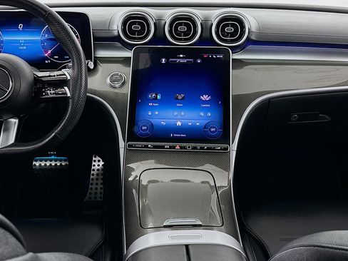 Used 2023 Mercedes-Benz C 300 4MATIC Sedan w/ AMG Line w/ Night Package image 11