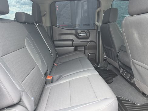 Used 2026 Chevrolet Silverado 1500 Custom w/ Turbomax Blackout Package RWD image 26