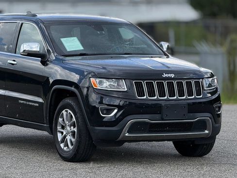 Used 2016 Jeep Grand Cherokee Limited AWD/4WD image 15