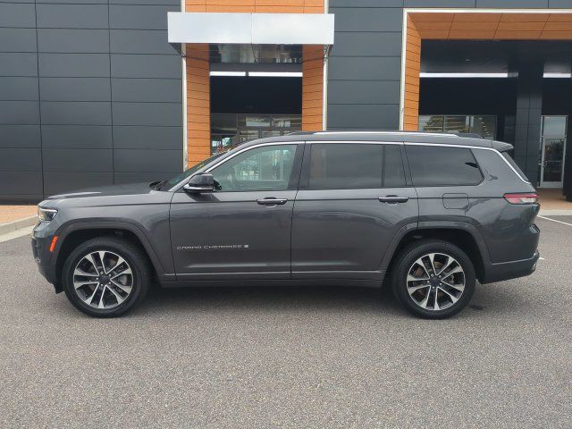 Used 2021 Jeep Grand Cherokee L Overland w/ Luxury Tech Group IV AWD/4WD image 7