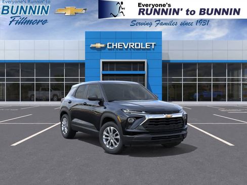 New 2026 Chevrolet TrailBlazer LS w/ LS Convenience Package image 1