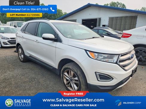 Used 2015 Ford Edge SEL w/ Equipment Group 201A AWD/4WD image 5