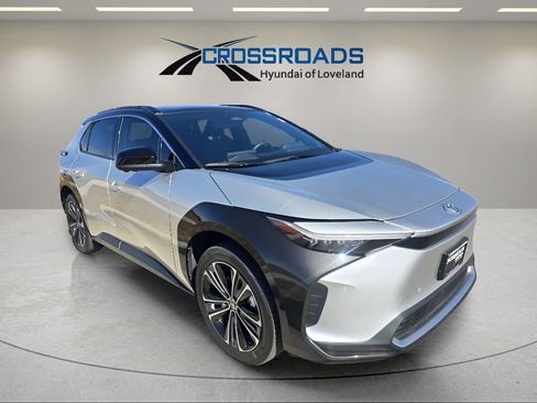 Used 2023 Toyota bZ4X Limited w/ Weather Package image 7