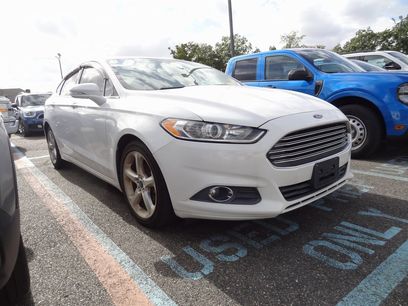 Used 2015 Ford Fusion SE w/ Equipment Group 201A