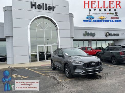 Used 2024 Ford Escape ST-Line w/ Tech Pack #1 AWD/4WD image 1